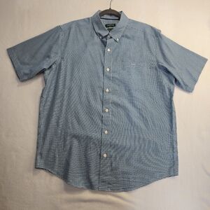 ORVIS‎ Men's Blue Checkered Shirt